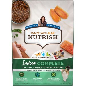 Rachael Ray Complete Dry Cat Food (Chicken with Lentils & Salmon)