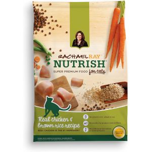 Rachael Ray Premium Dry Cat Food (Real Chicken & Brown Rice)